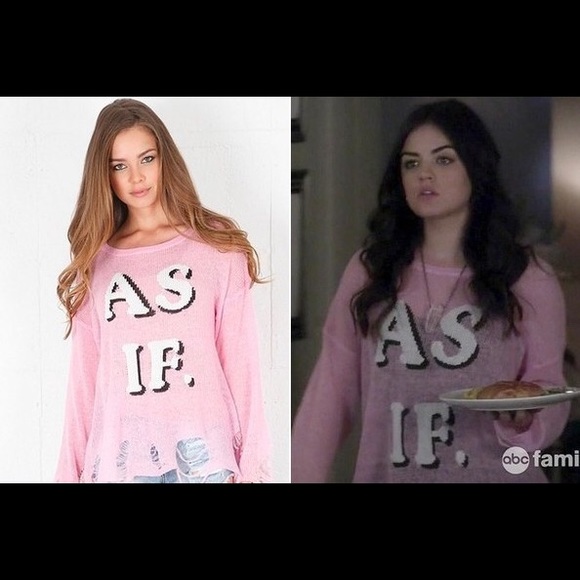 Wildfox White label sweater top - Picture 6 of 9